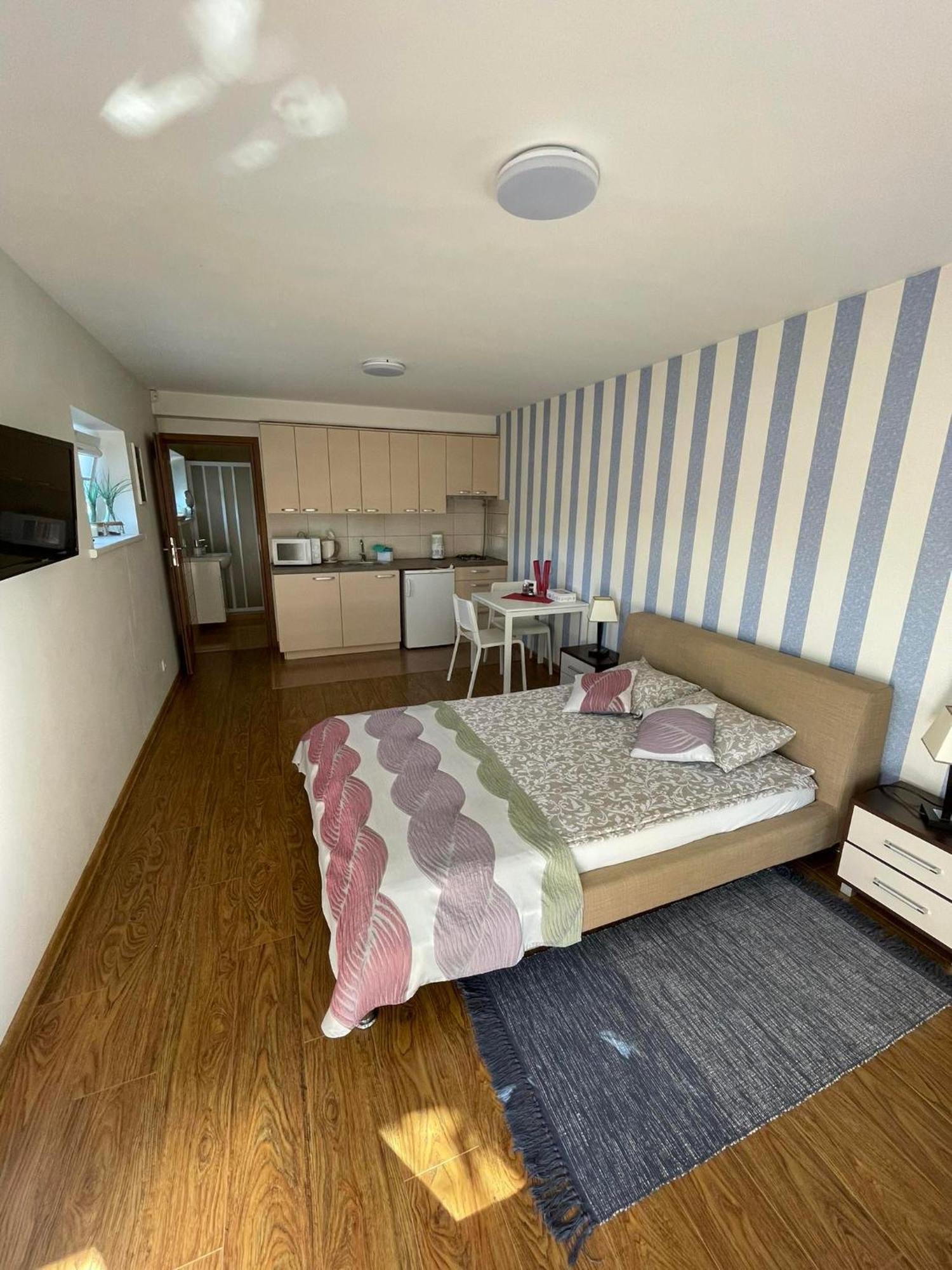 Apartamentas Kretingos Gatveje Palanga Buitenkant foto