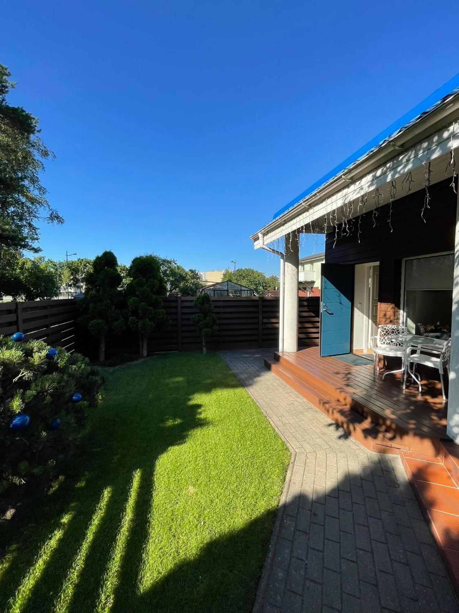 Apartamentas Kretingos Gatveje Palanga Buitenkant foto