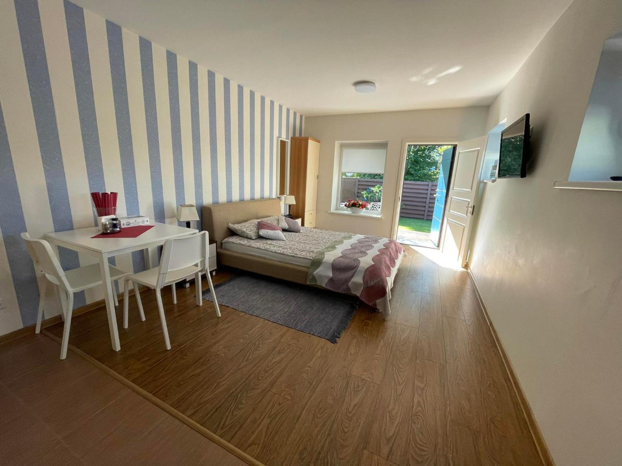 Apartamentas Kretingos Gatveje Palanga Buitenkant foto