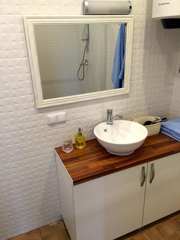 Apartamentas Kretingos Gatveje Palanga Buitenkant foto