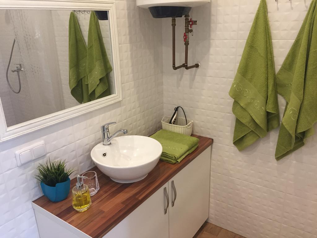 Apartamentas Kretingos Gatveje Palanga Buitenkant foto