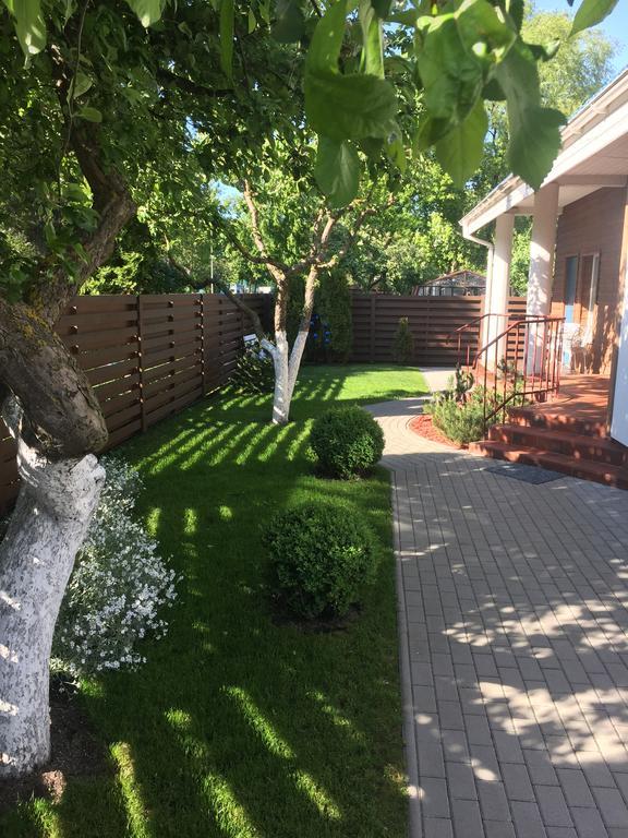 Apartamentas Kretingos Gatveje Palanga Buitenkant foto