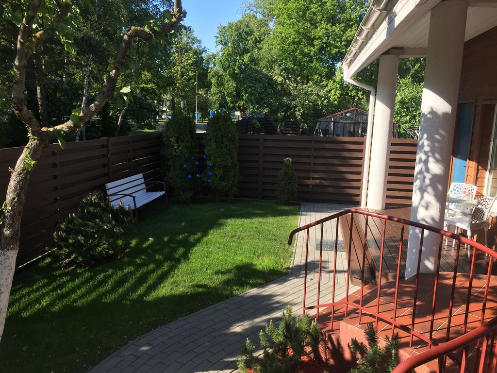 Apartamentas Kretingos Gatveje Palanga Buitenkant foto